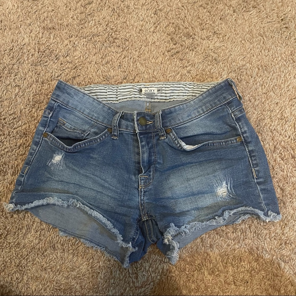 Foxy shorts